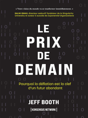 cover image of Le Prix de Demain